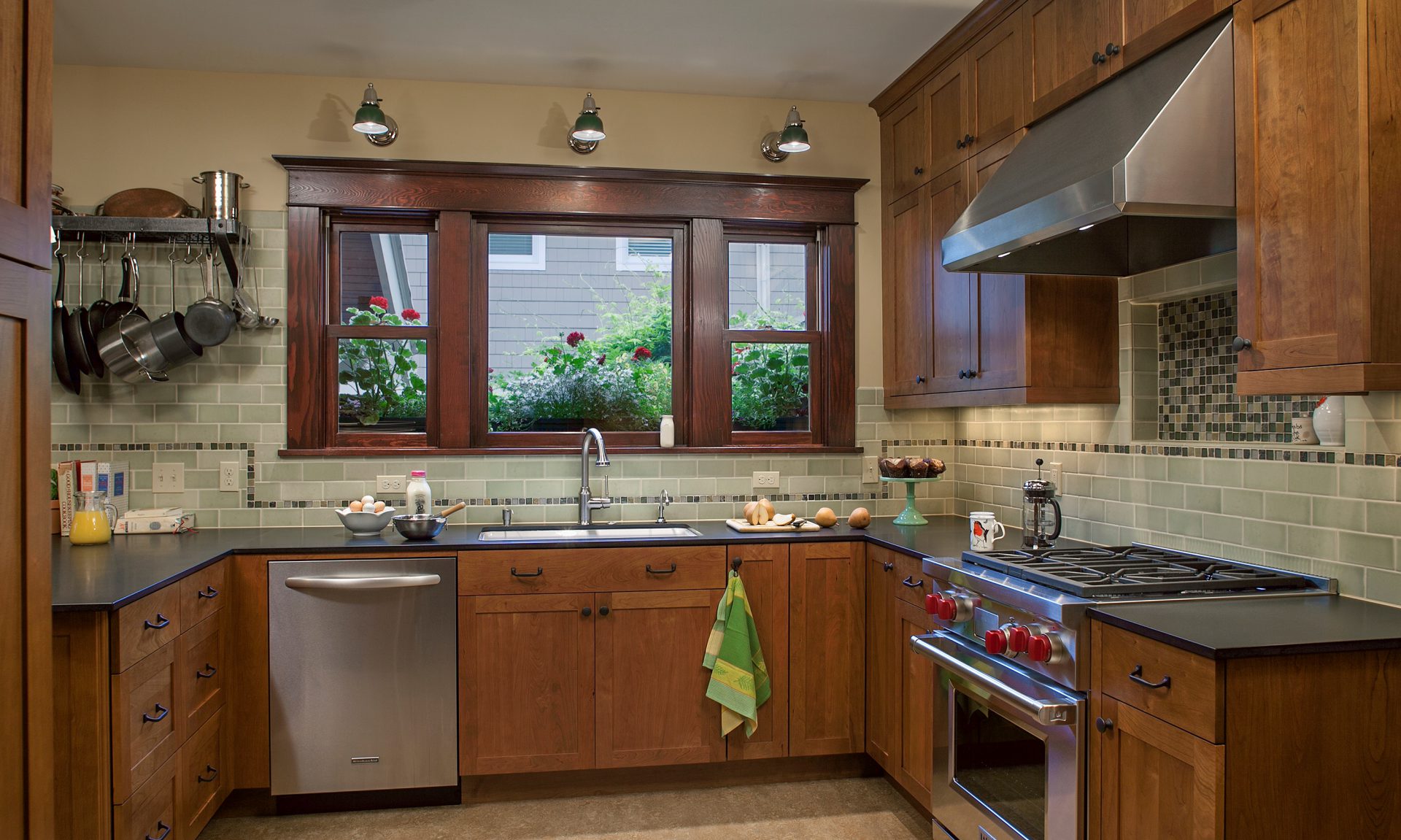 High End Kitchen Cabinets Portland Craftsman Design Renovation