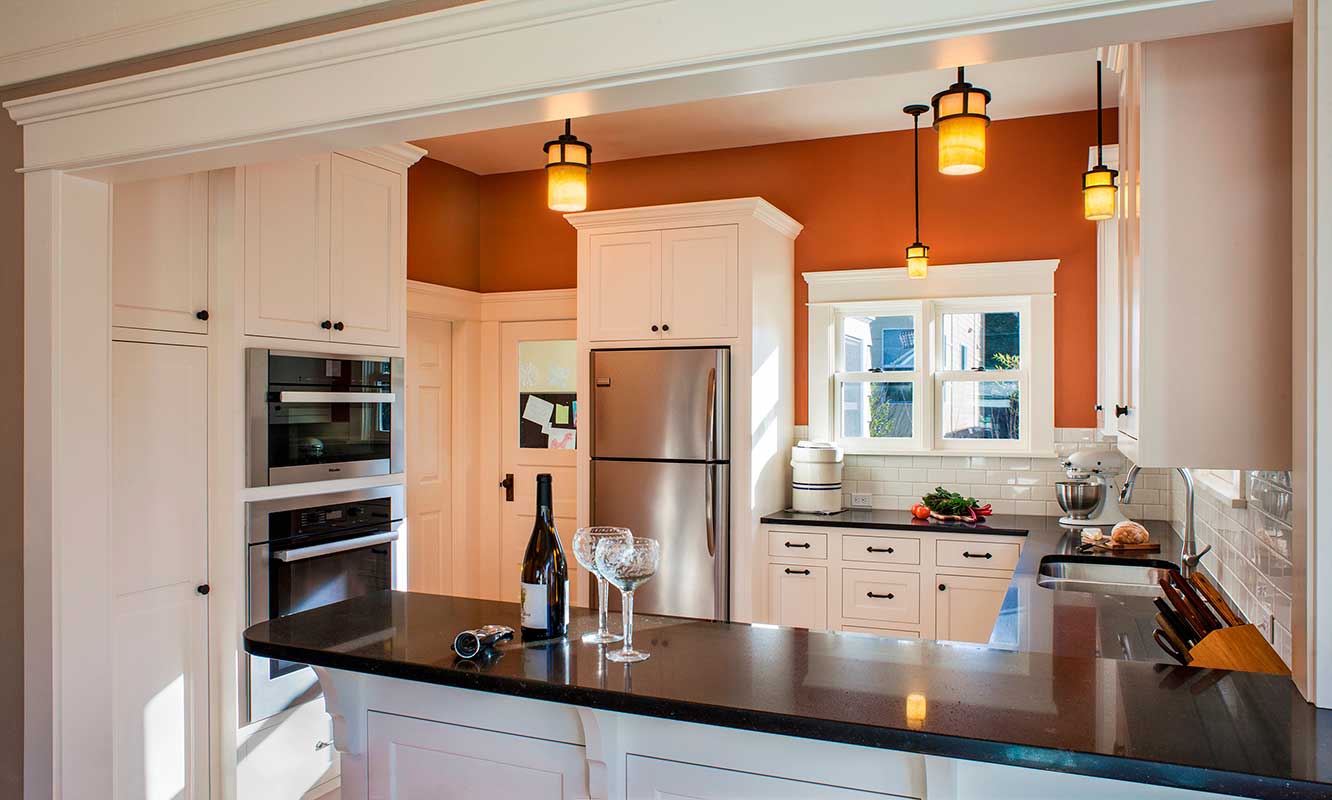High-End Kitchen Portland | Craftsman Design & Renovation