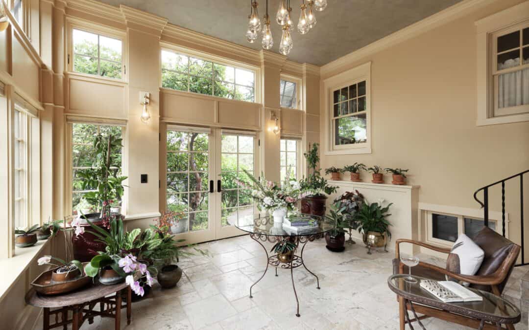 1935 Tudor Revival Sunroom