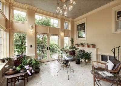 1935 Tudor Revival Sunroom