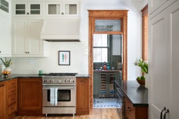 1902 NW Craftsman Kitchen